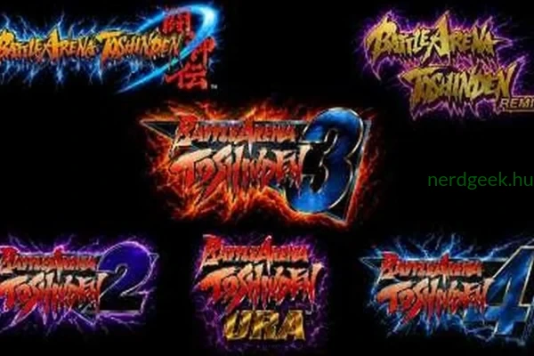 Toshinden_Collection