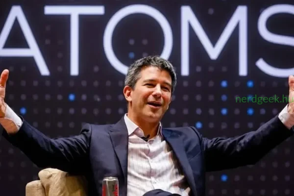 Travis Kalanick Atoms