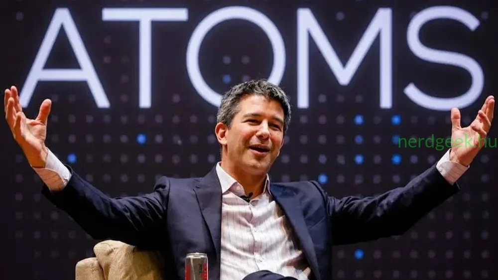 Travis Kalanick Atoms