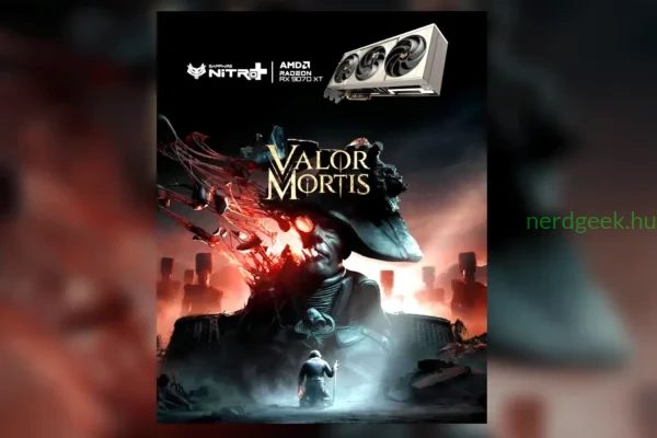 Valor Mortis kiadással érkezik a Sapphire Nitro+ Radeon RX 9070 XT OC Valor Mortis Sapphire Nitro+ Radeon RX 9070 XT OC