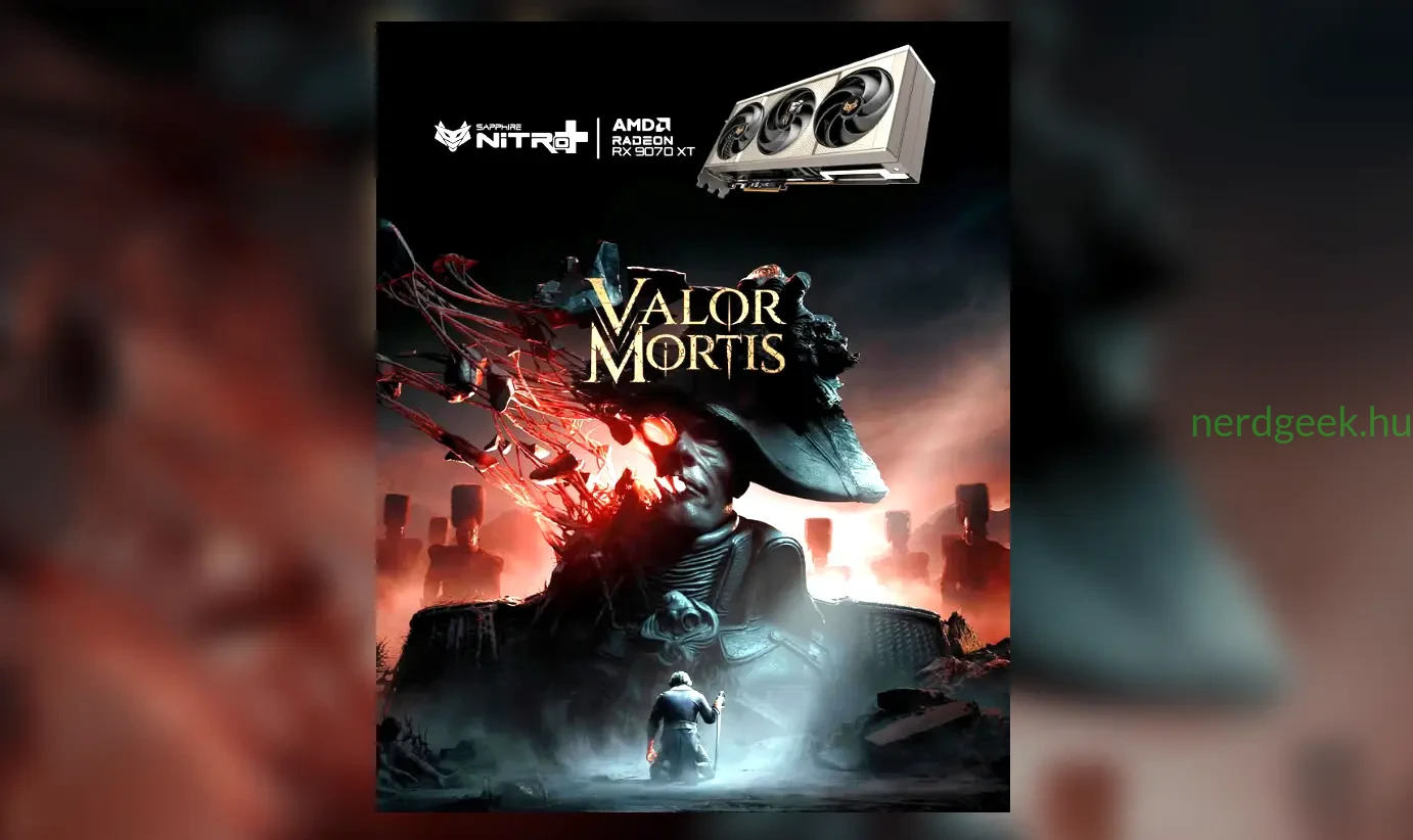 Valor Mortis Sapphire Nitro+ Radeon RX 9070 XT OC