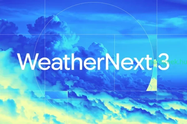 WeatherNext 3
