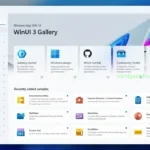 WinUI 3