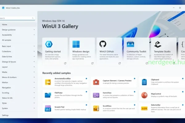 WinUI 3