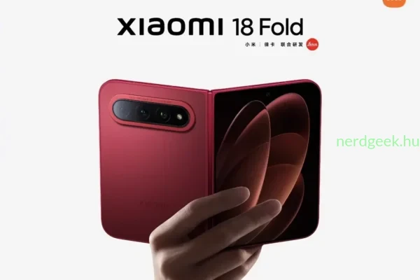 Xiaomi 18 Fold