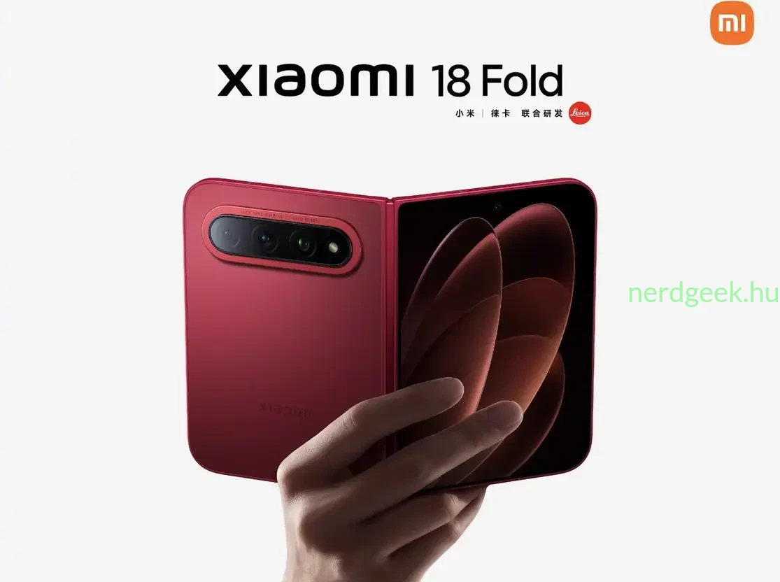 Xiaomi 18 Fold