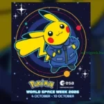 Az űrbe látogatott Pikachu: különleges kollekcióval és európai kiállítással indít az ESA és a Pokémon esa-pokemon