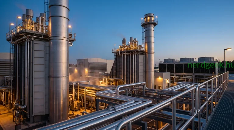 Páratlan energiaéhség: több földgázt égethetnek el az amerikai adatközpontok, mint Németország és Japán