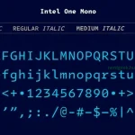 intel-one-mono