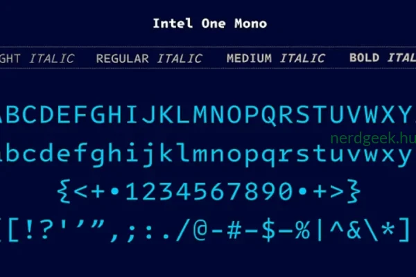 intel-one-mono