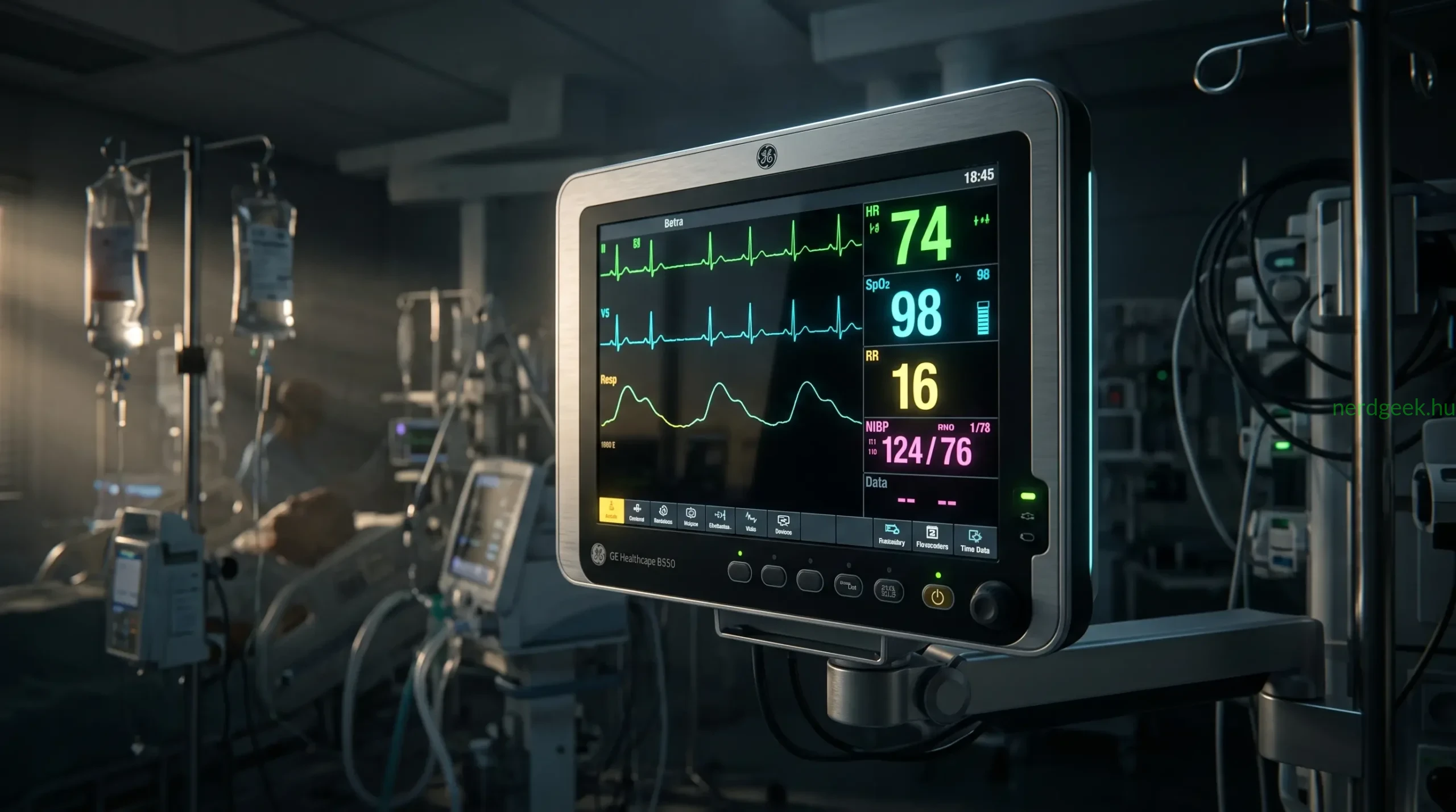 korhazi-ekg-monitor