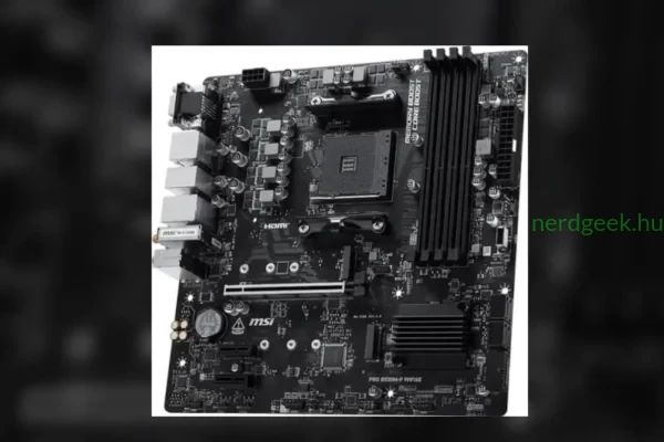 msi PRO B550M WIFI6E