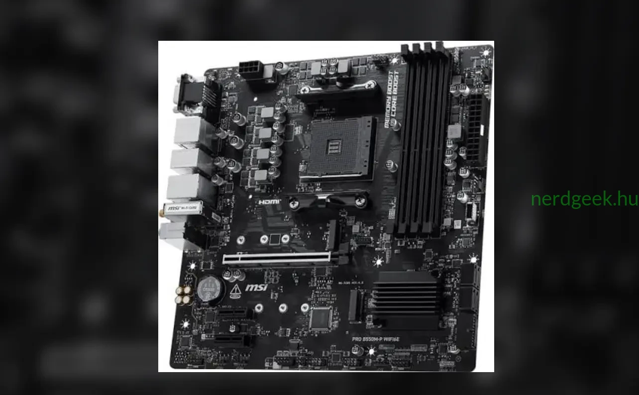 msi PRO B550M WIFI6E