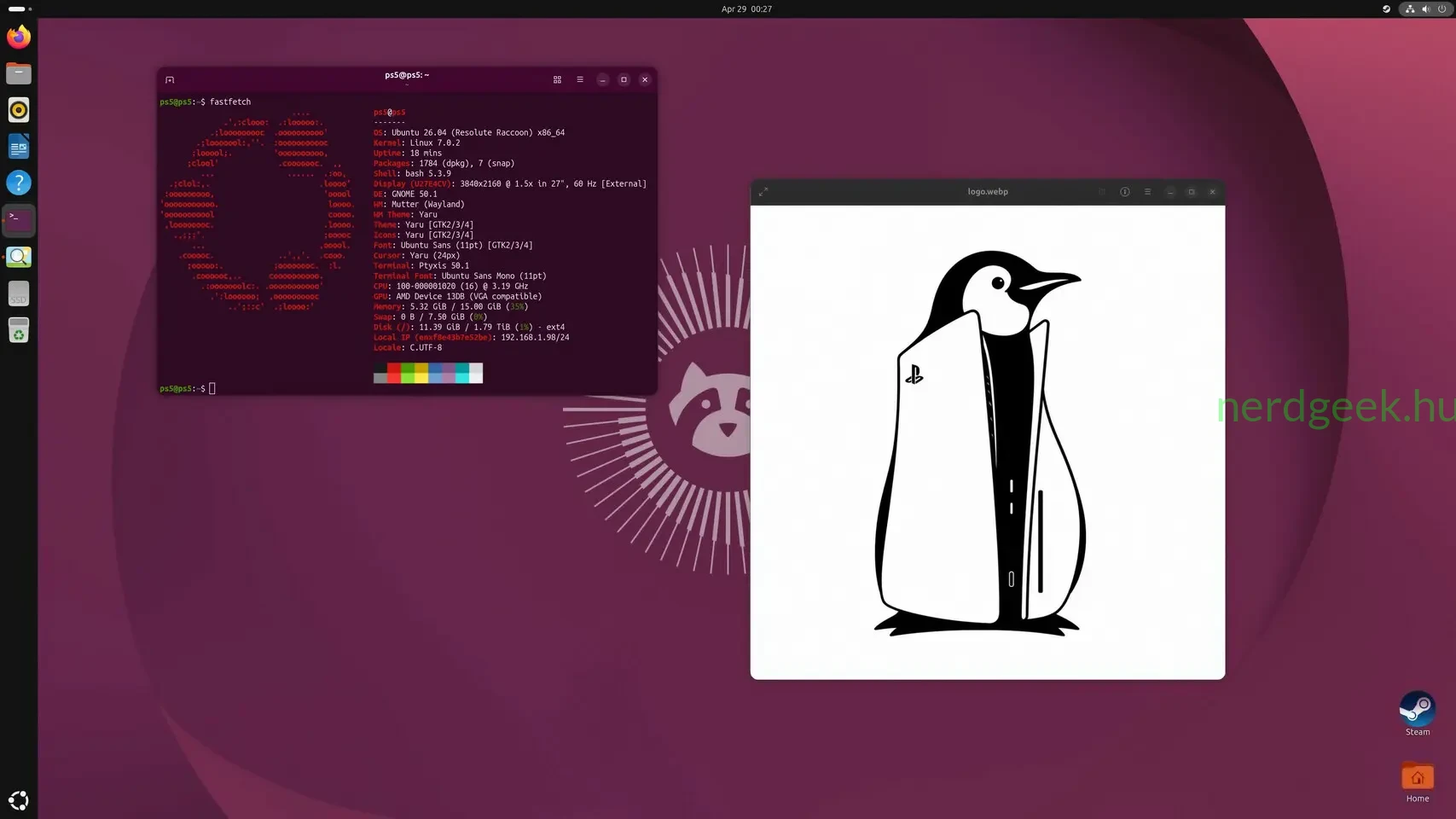 ps5-linux