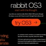 Megkerüli saját hírhedt hardverét a Rabbit az új OS3 MI-rendszerrel rabbit-os3
