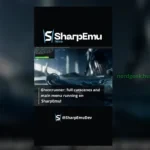 sharp-emu