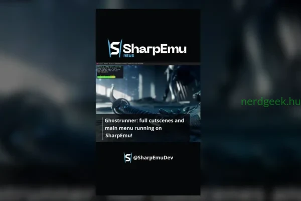 sharp-emu