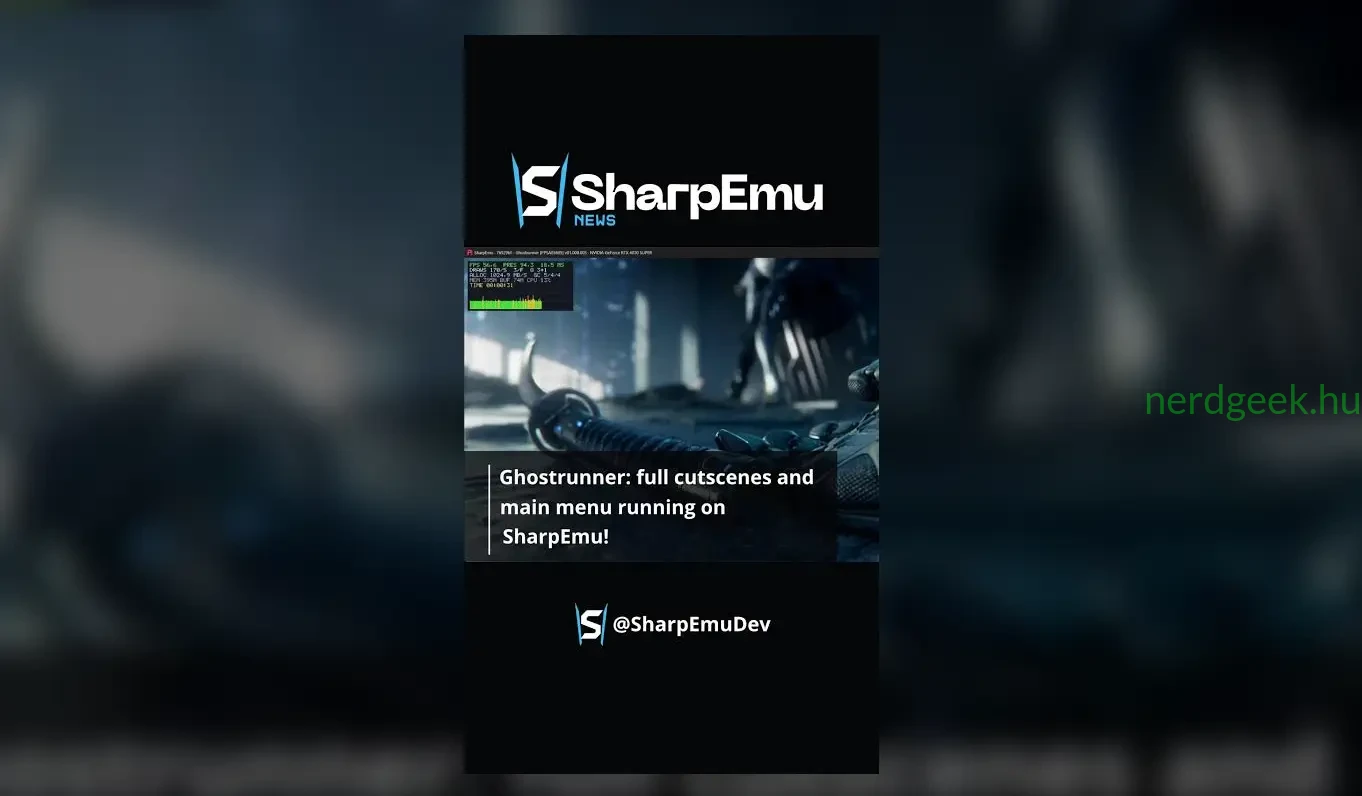 sharp-emu