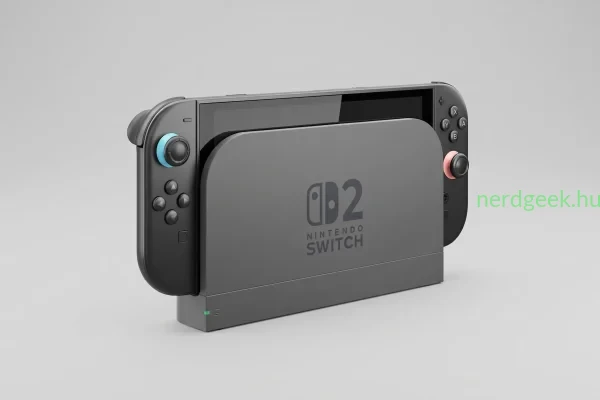 Nintendo Switch 2: megérkezett a dokkolt VRR támogatás switch-2-dokkban