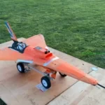 Munkába lendült a Mach Initiative: a világ első sugárhajtású, 3D-nyomtatott modellrepülője tesztrepülésen 3D-nyomtatott repulogep