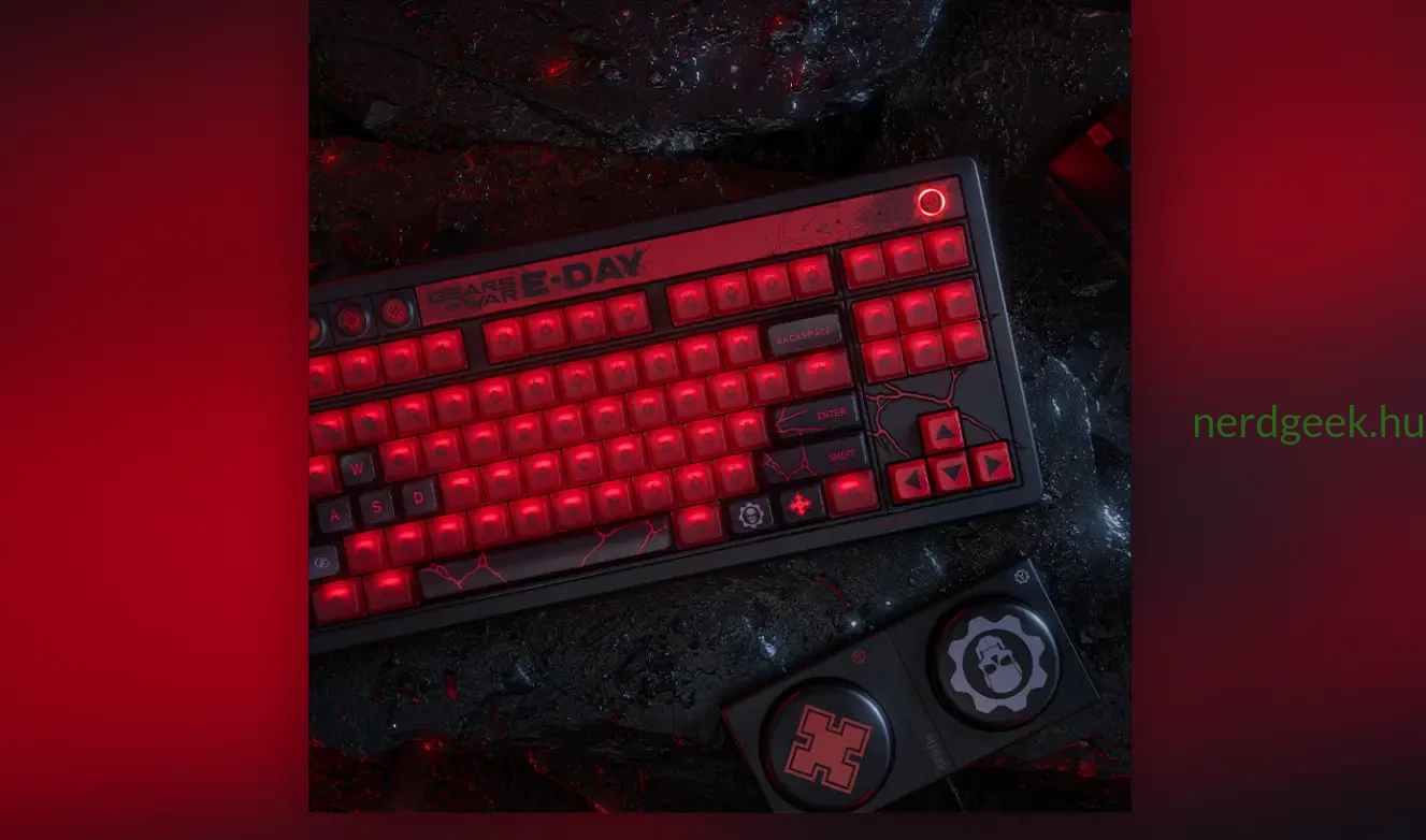 8BitDo Retro 87 Gears of War