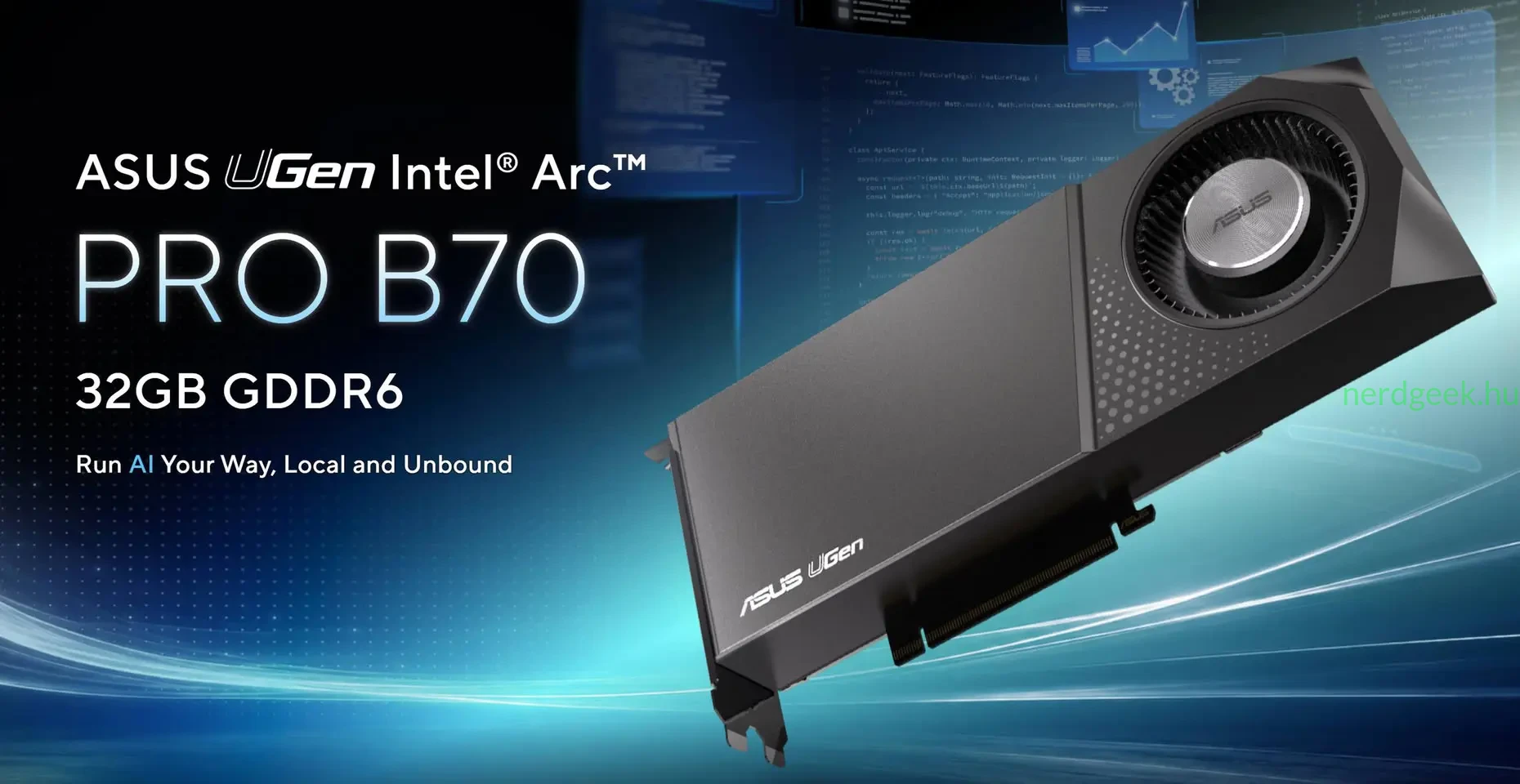ASUS UGen Arc Pro B70