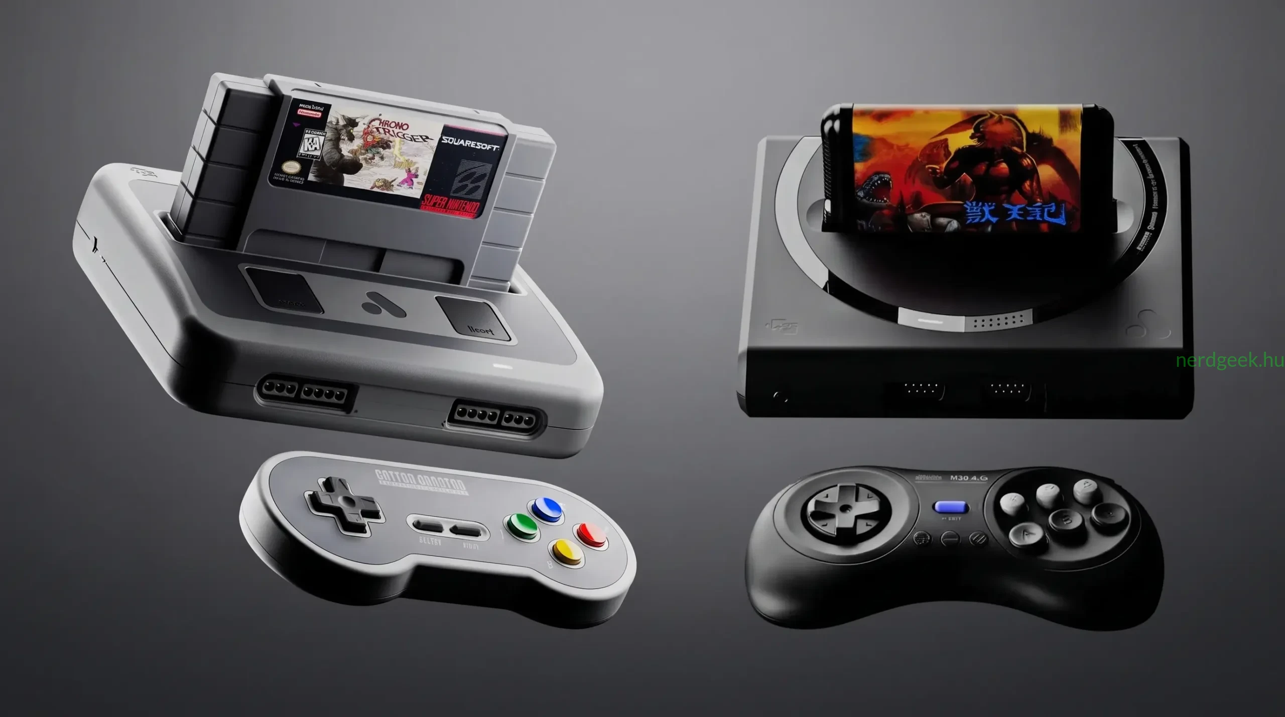 Analogue Super Nt Mega Sg