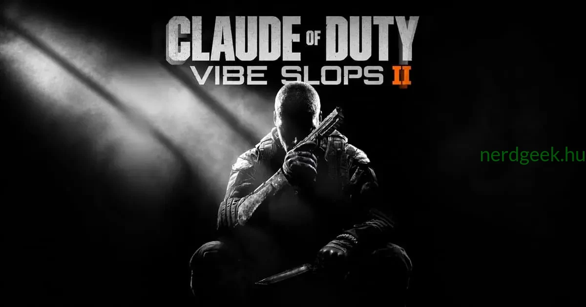 Claude of Duty Vibe Slops 2