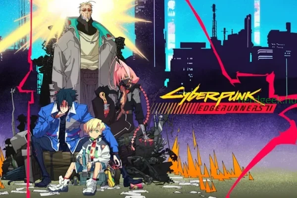 Cyberpunk Edgerunners 2