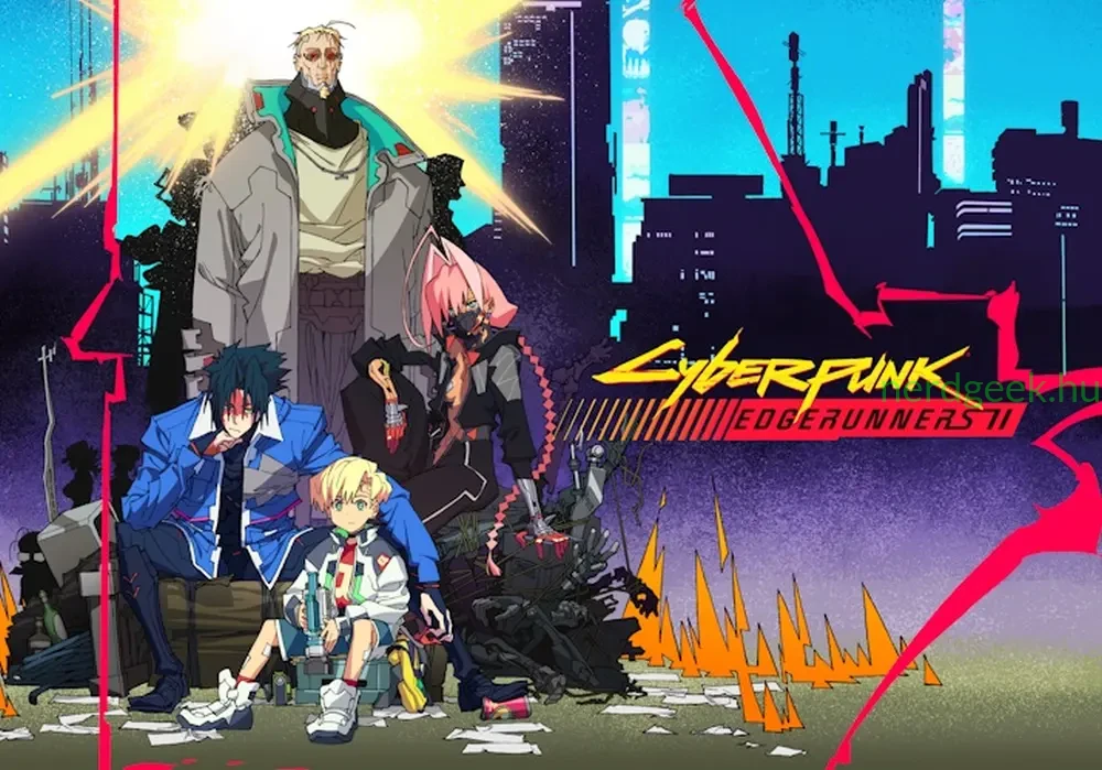Cyberpunk Edgerunners 2