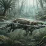 Dongoconodon platycauda: 120 millió éves vízi emlős fosszíliája rácáfol a fogfejlődés szabályaira Dongoconodon platycauda