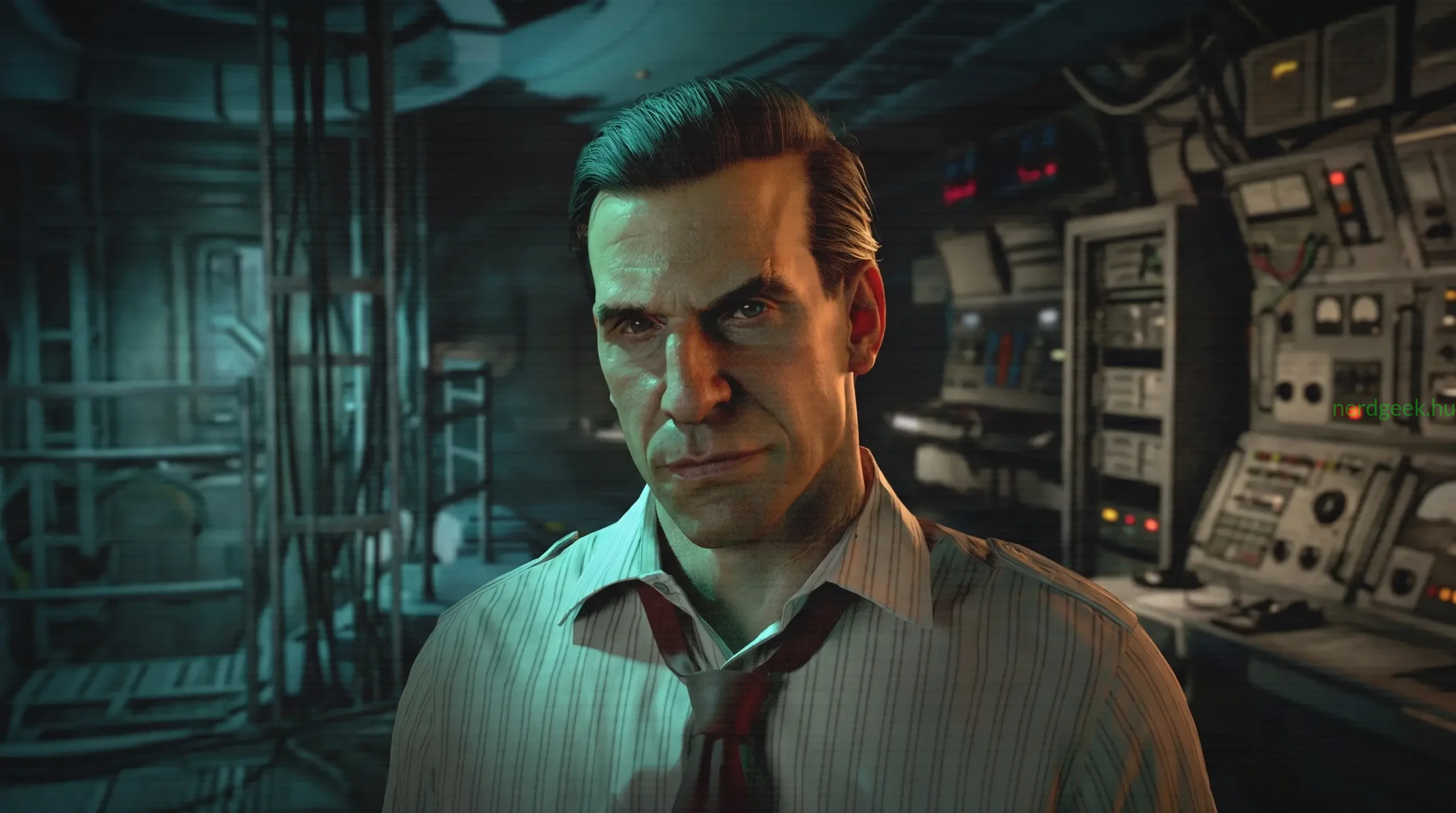 Dr Edward Richtofen