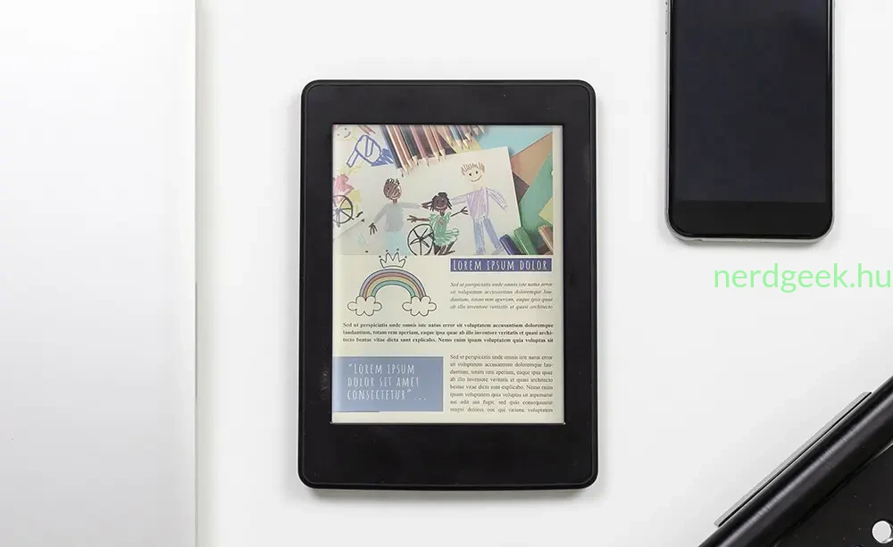 E Ink Kaleido 4