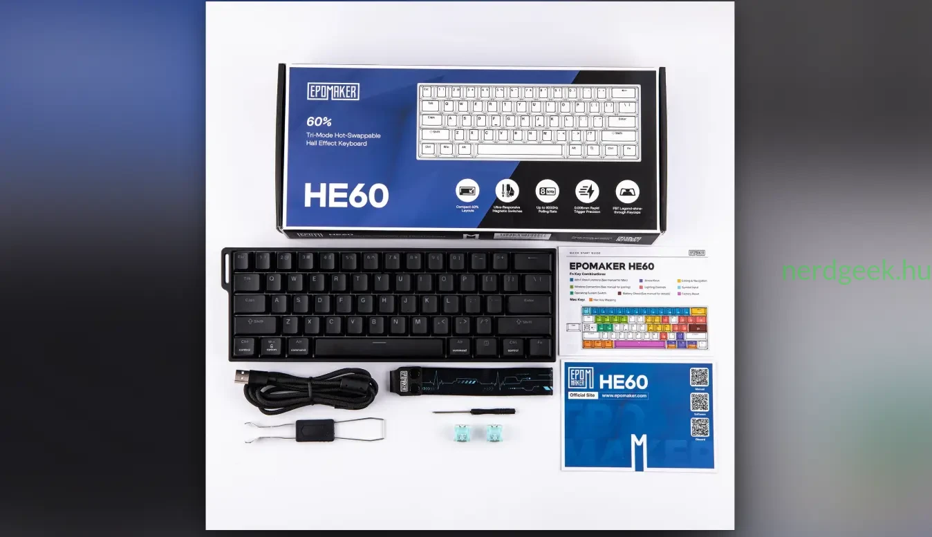 Epomaker HE60