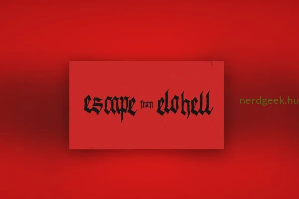 Escape from EloHell