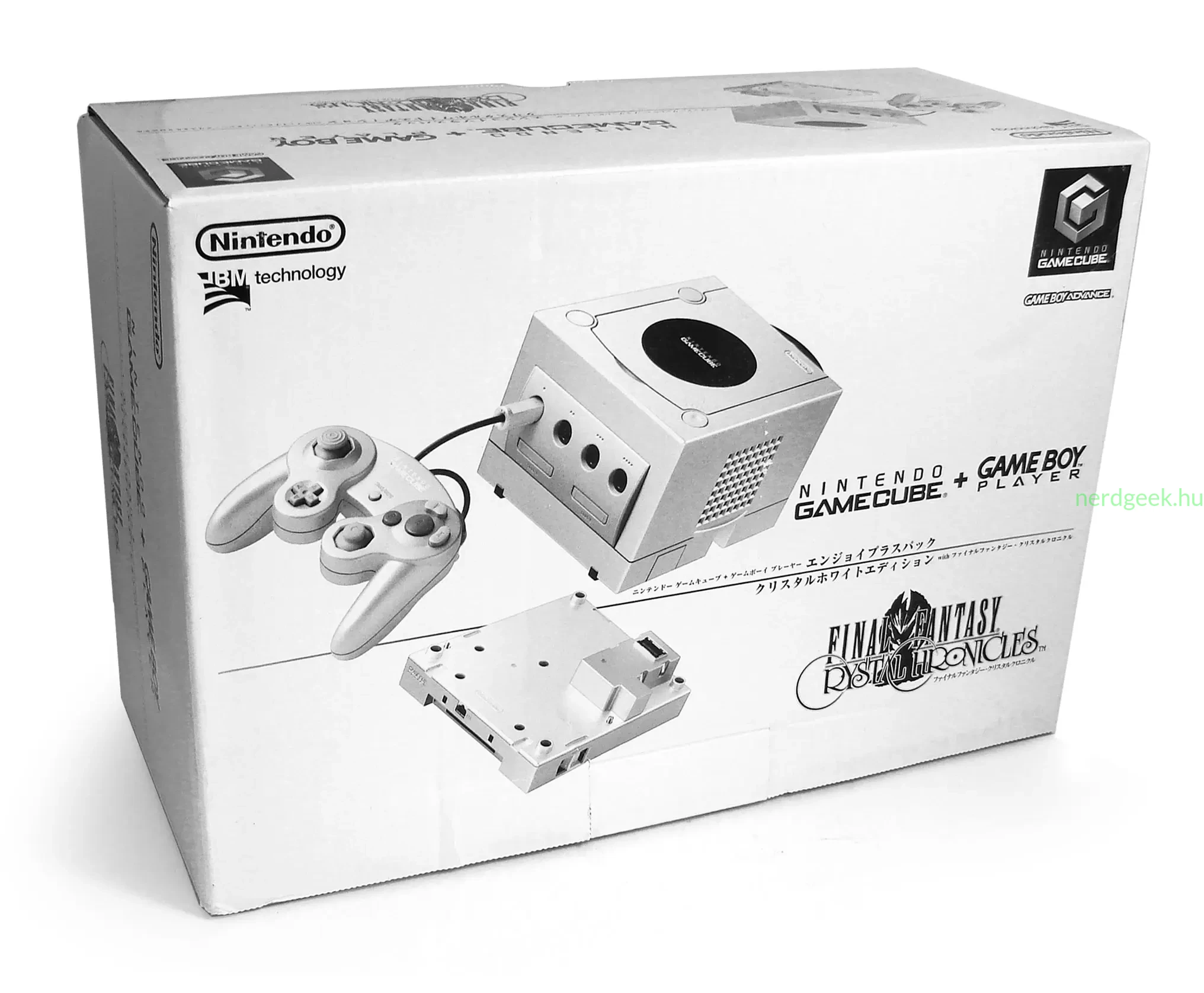 GameCube Final Fantasy Crystal Chronicles