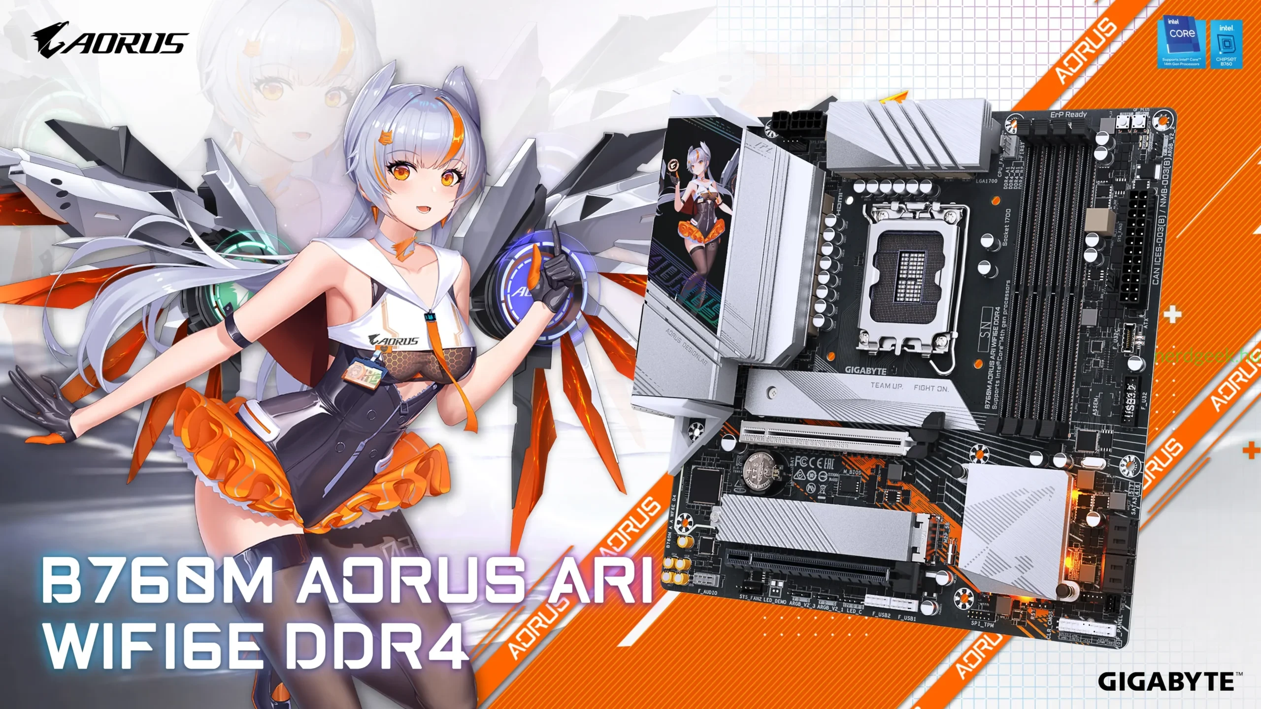 Gigabyte B760M AORUS Ari