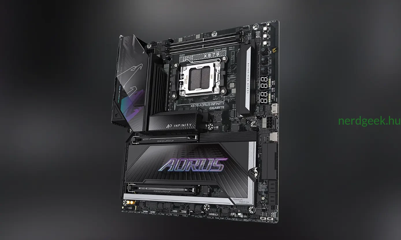 Gigabyte X870 Aorus Infinity