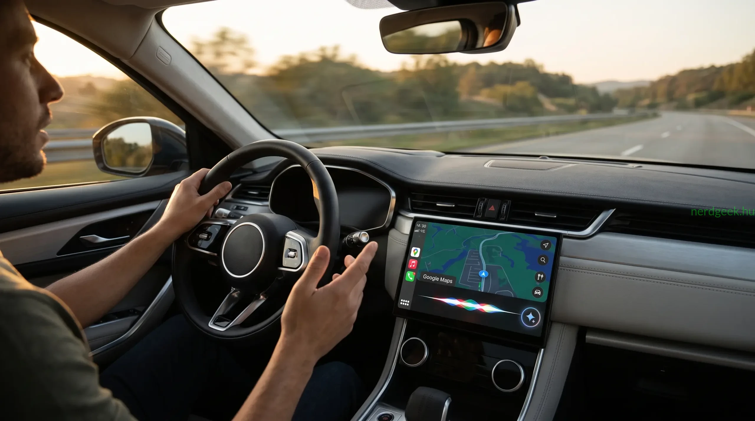Google Maps CarPlay
