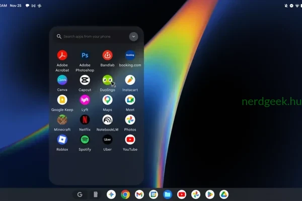 Googlebook OS