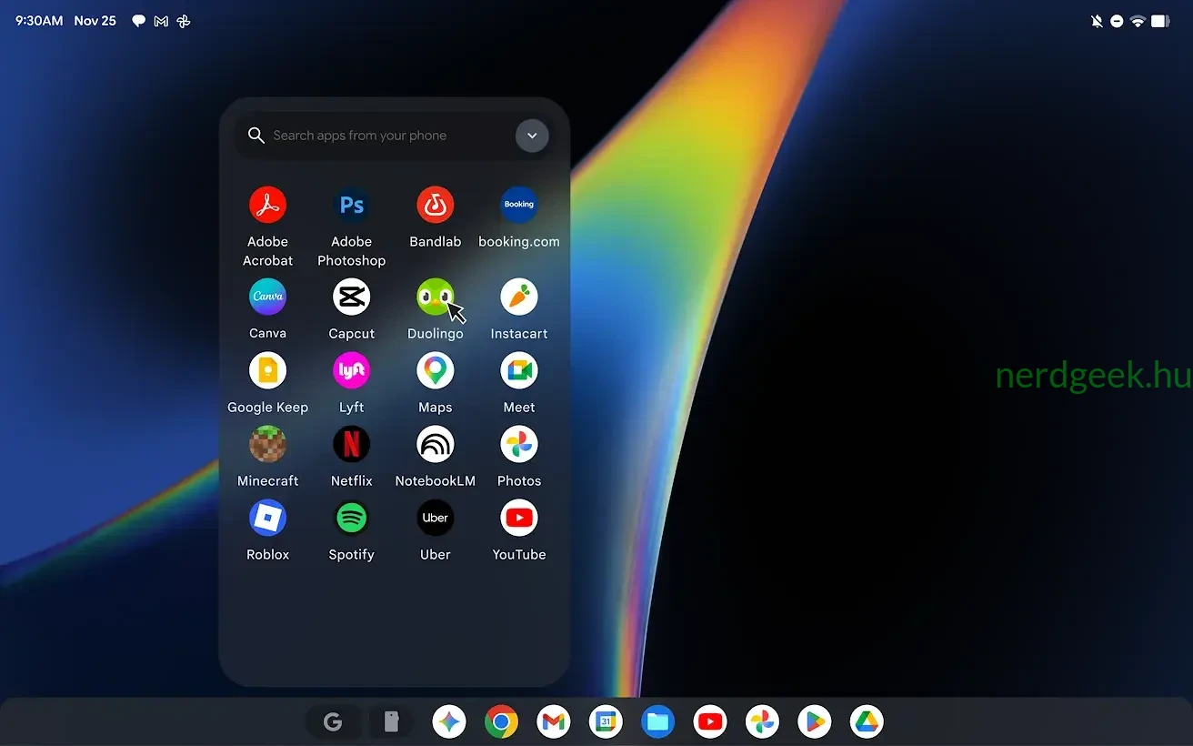 Googlebook OS