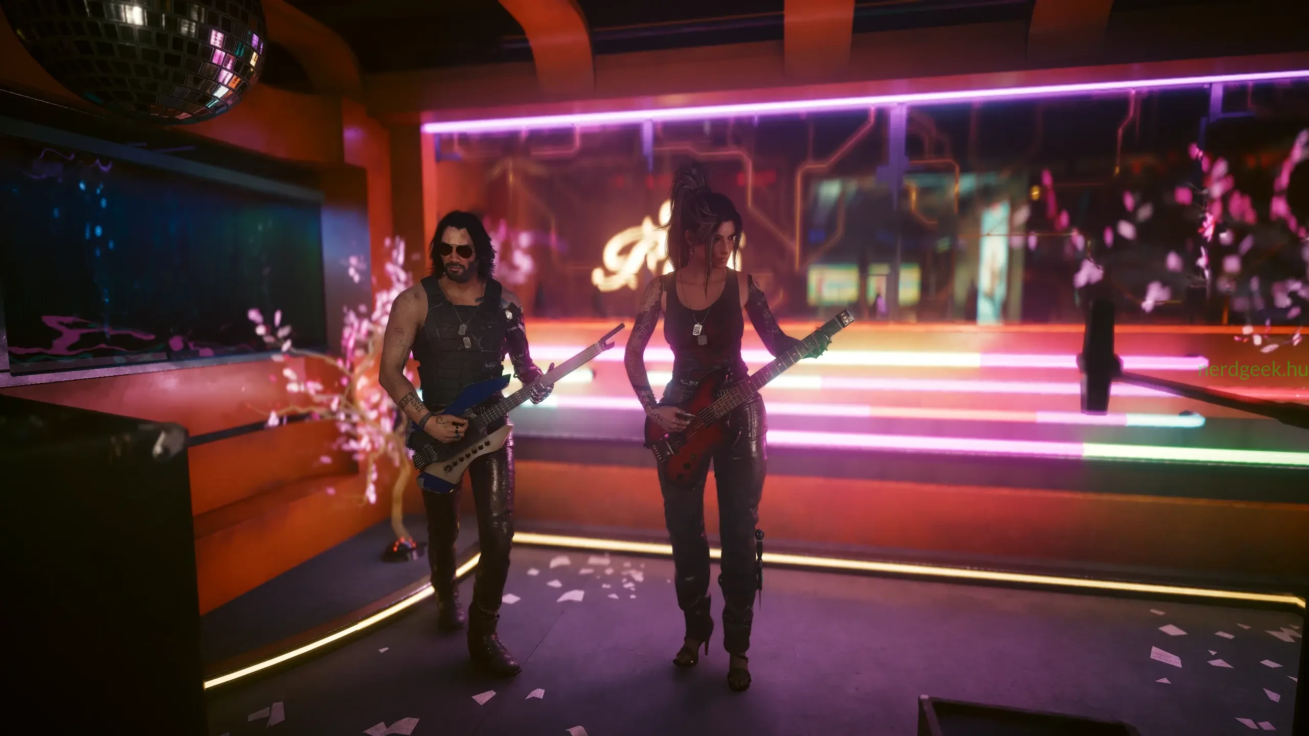 Guitar Gigs Across Night City