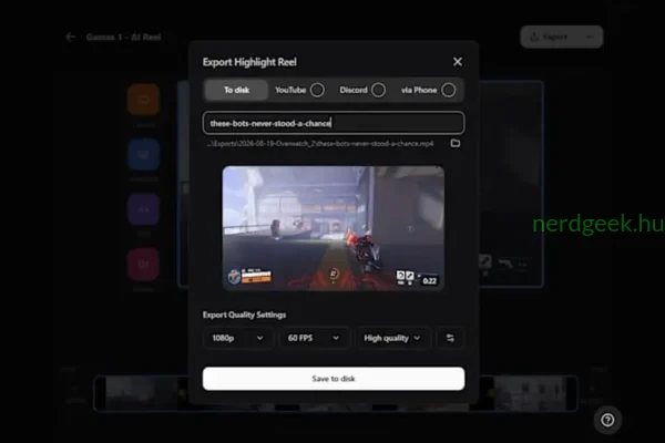 Logitech G Hub Replay