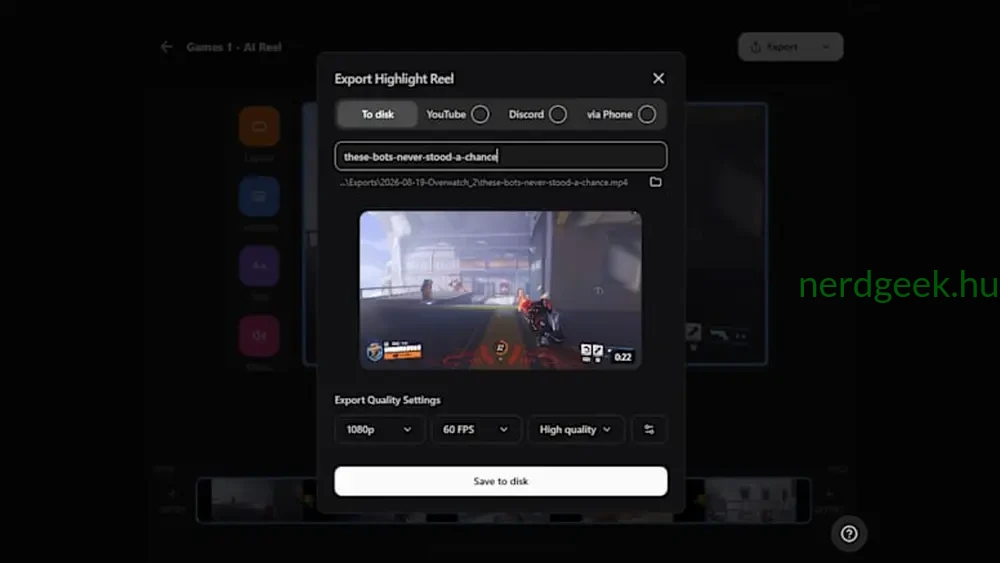 Logitech G Hub Replay