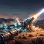 Lőfegyverrel juttatná az űrbe a rakományt egy kaliforniai startup Longshot Space