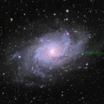 Csillaghalmazok leképezése más galaxisokban: rejtett részletek az amatőrfotókon M33 The Triangulum Galaxy