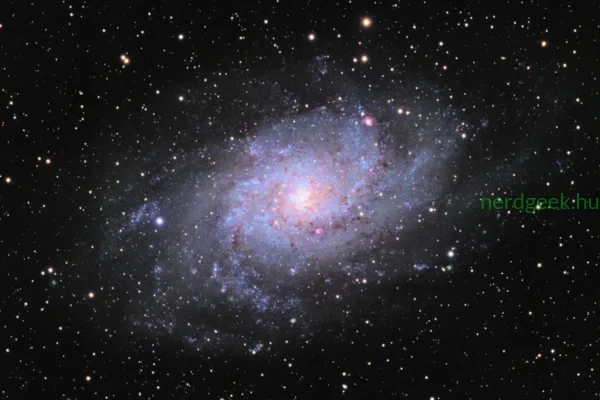 M33 The Triangulum Galaxy