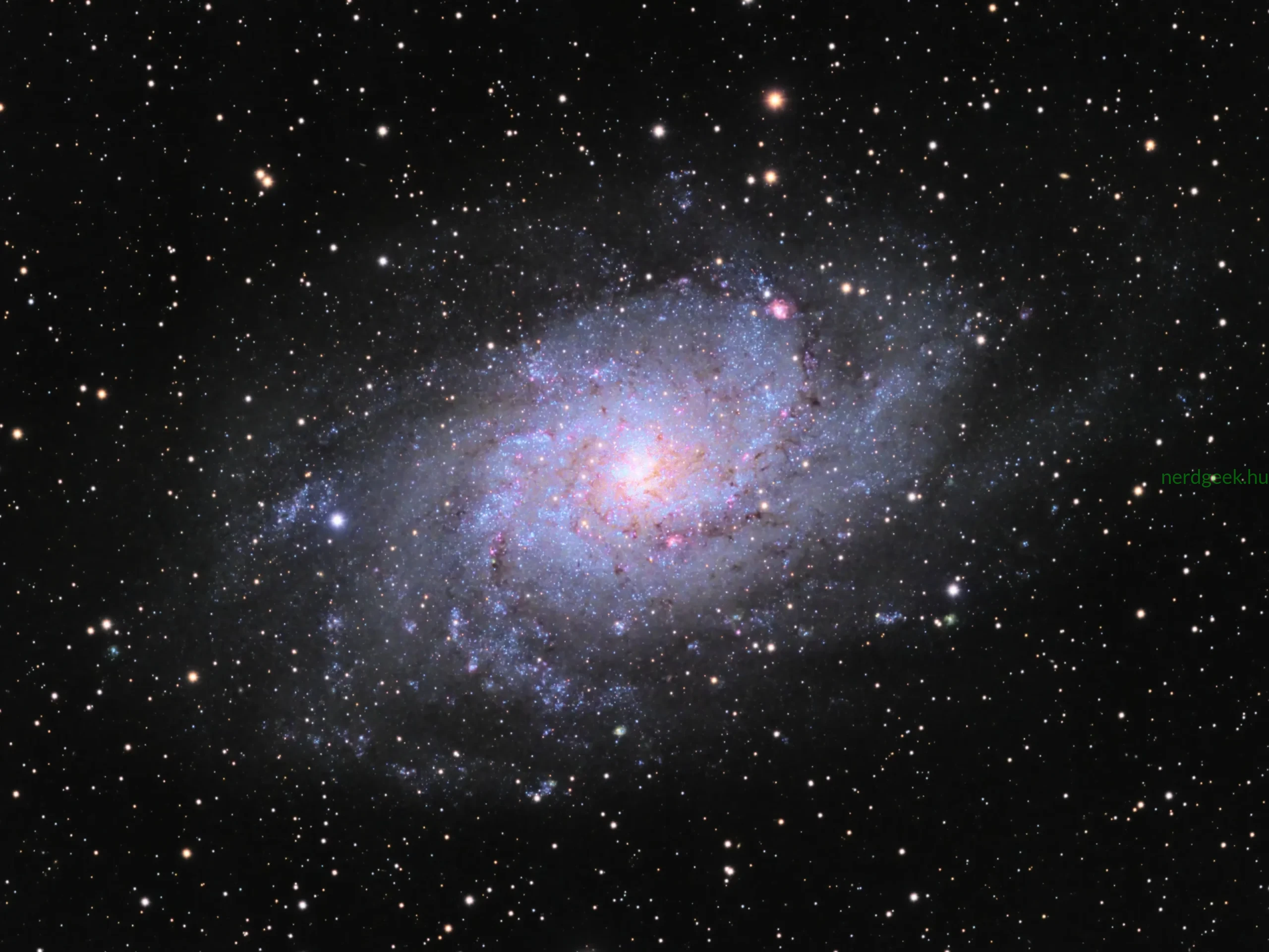 M33 The Triangulum Galaxy