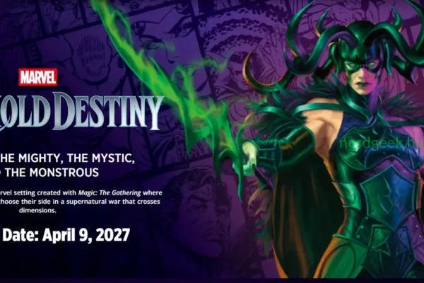 Magic The Gathering Darkhold Destiny