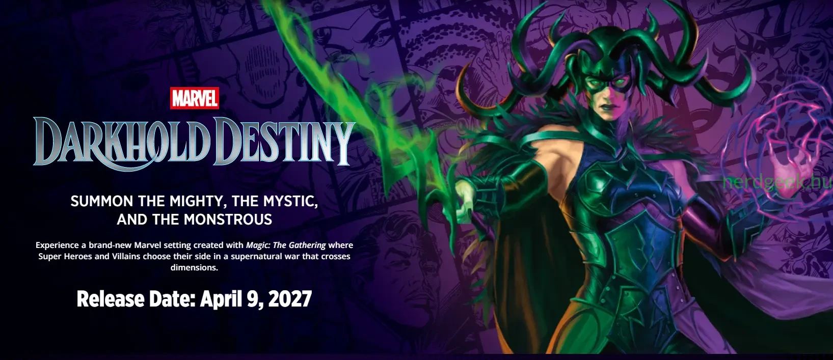 Magic The Gathering Darkhold Destiny
